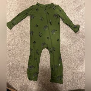 Kyte Baby Romper in Jungle 6-12 month